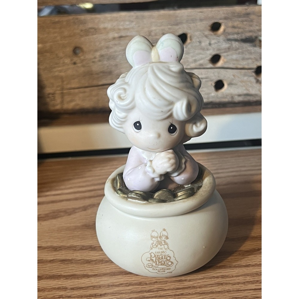 Vintage 1994 Precious Moments You Are The End Of My Rainbow vtg C0014 collectors